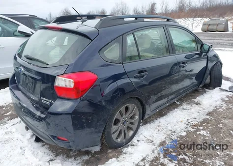 2015 Subaru Impreza 2.0I Sport Premium из США, поврежденный, VIN JF1GPAU6XFH325267